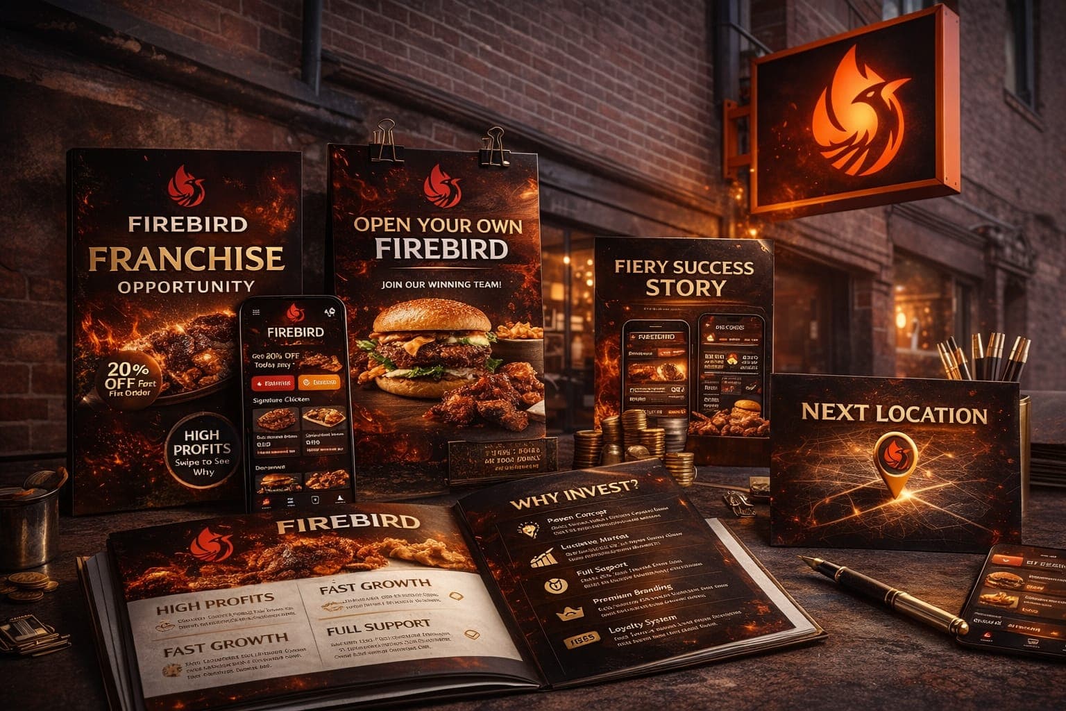 Firebird franchise information