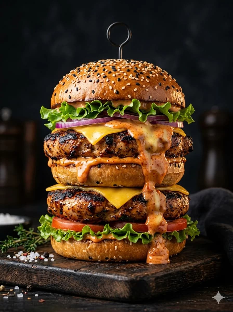 Firebird XL Burger
