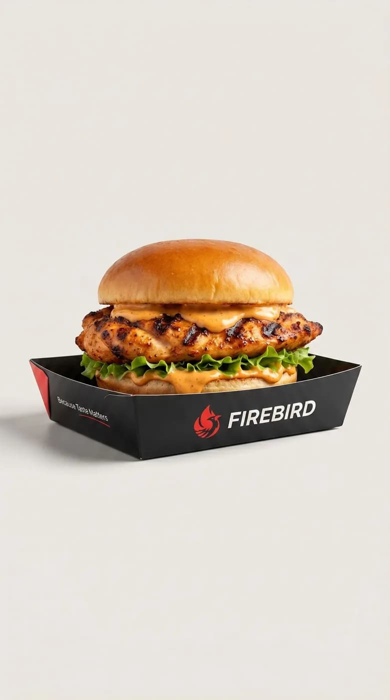 Regular Chicken Fillet Burger