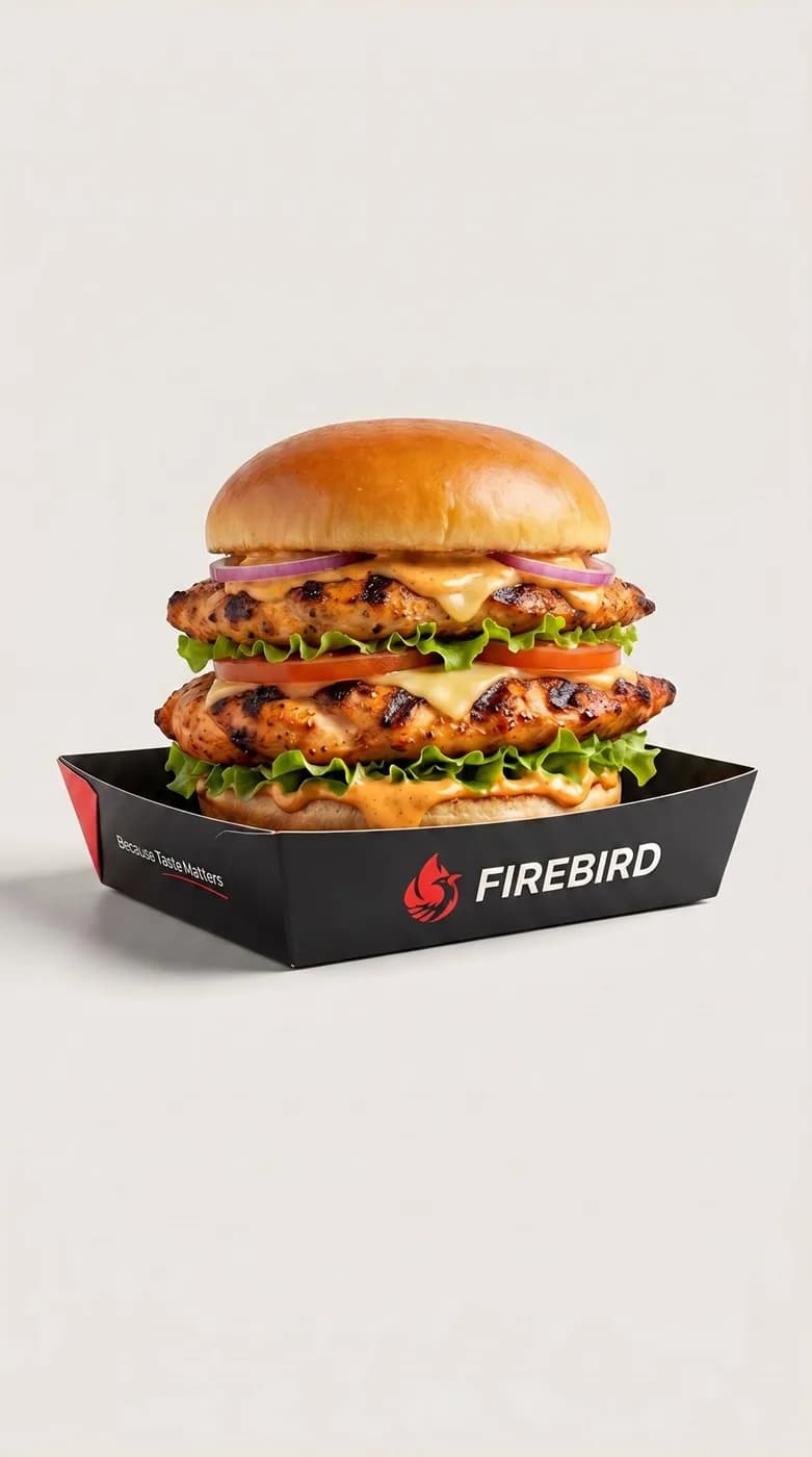 XL Signature Fire Burger