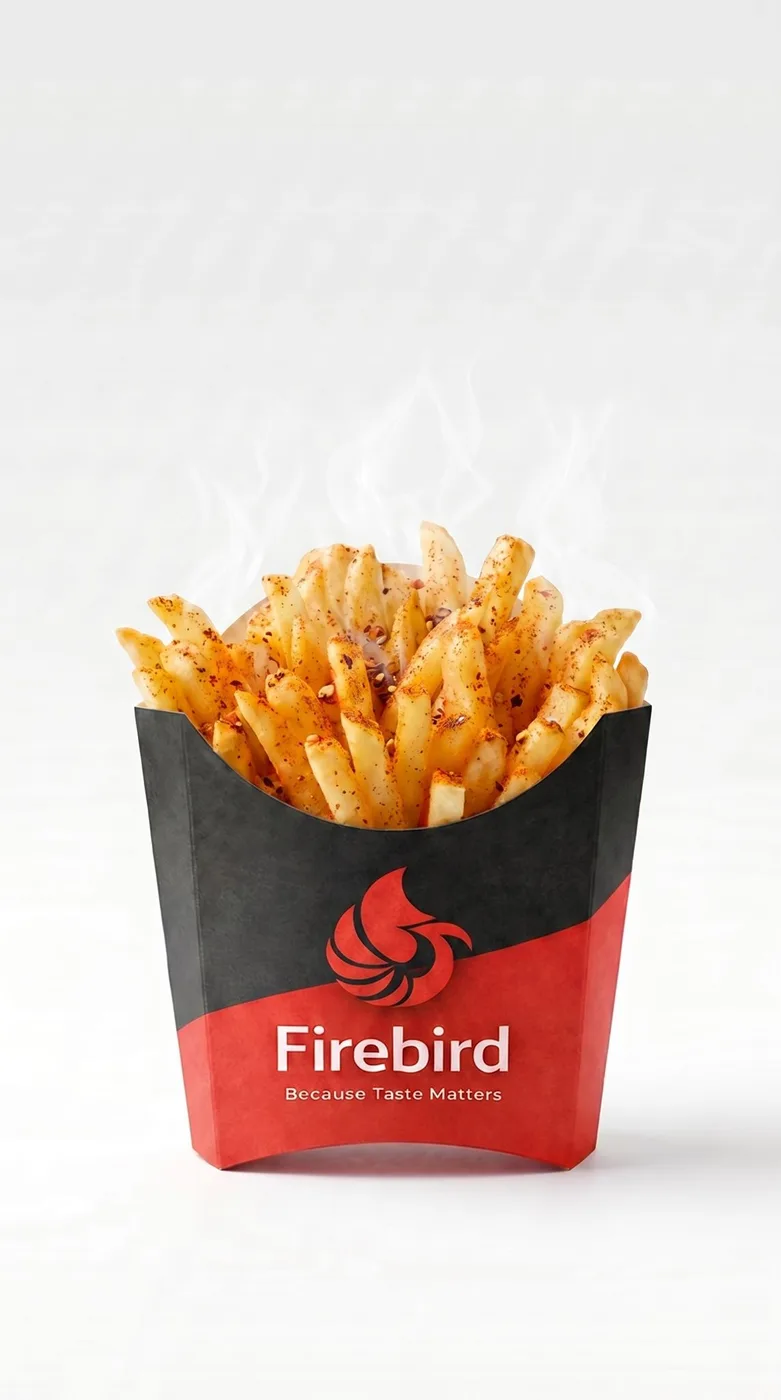 Peri Peri Spiced Chips