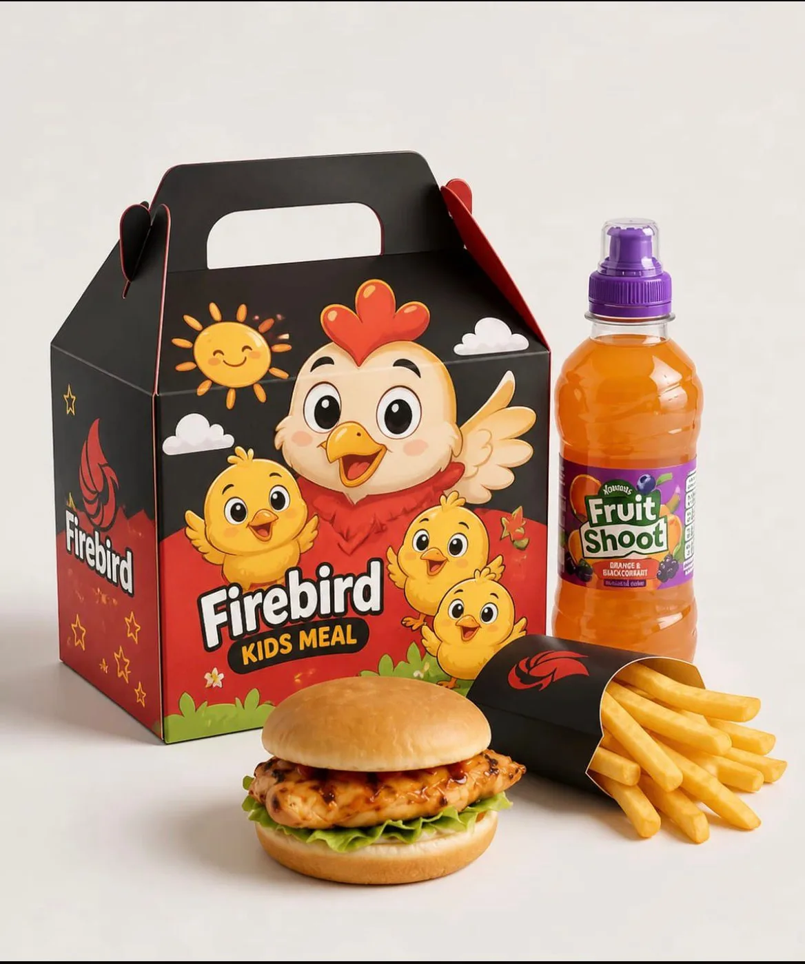Kids Mini Burger Meal