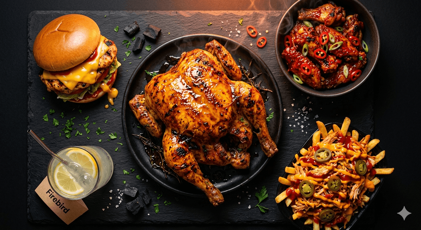 Firebird menu