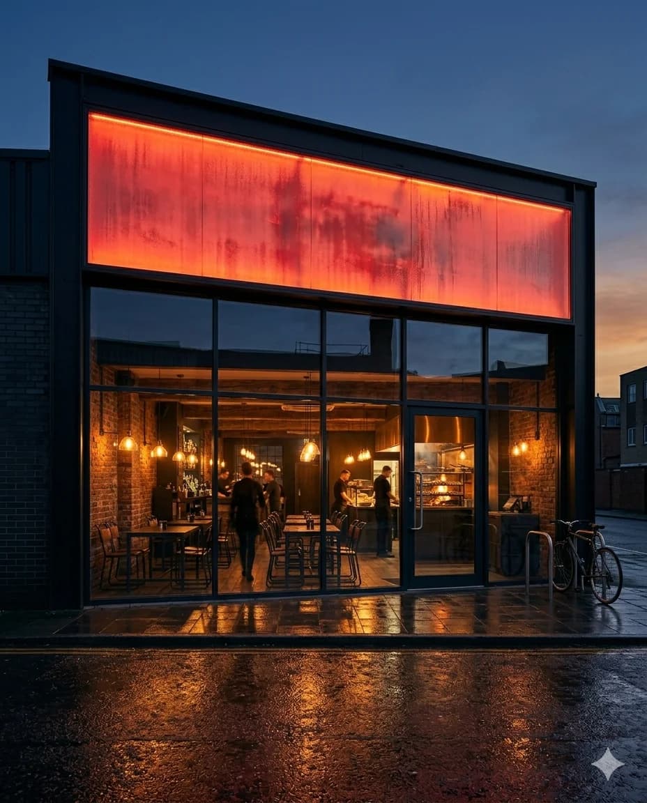 Firebird flagship storefront