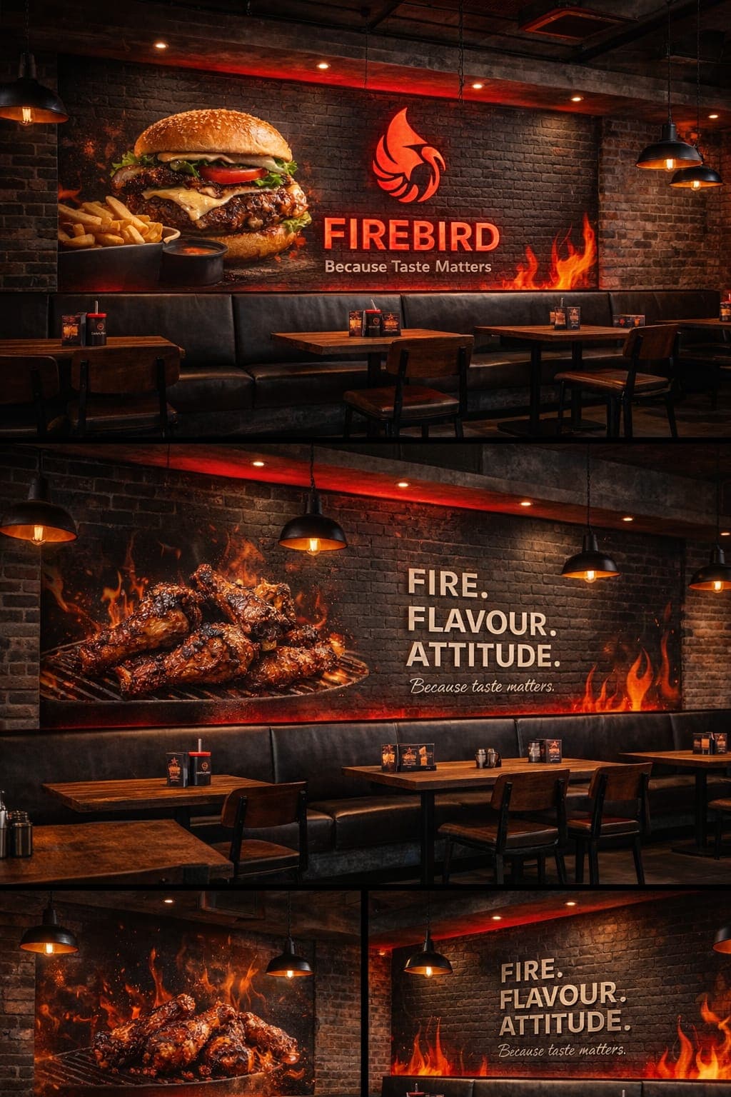 Firebird Birmingham interior