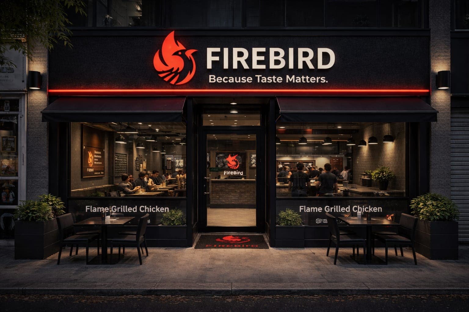 Firebird Birmingham exterior